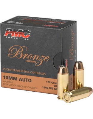 PMC 10MM 170GR JHP 25RD