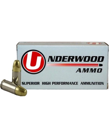 UNDERWOOD 9MM LUGER +P+ 147GR