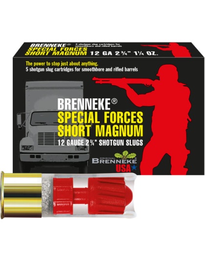 BRENNEKE USA SHORT MAG 12GA