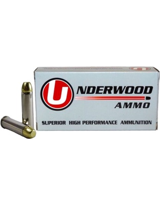 UNDERWOOD 357 MAG 125GR FMJ