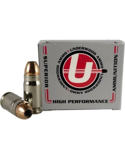 UNDERWOOD 357 SIG 115GR JHP