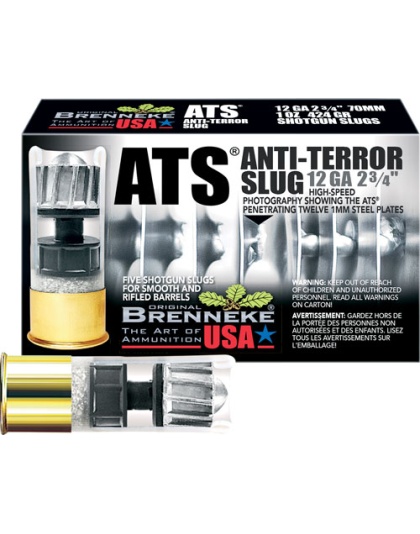 BRENNEKE USA ATS 12GA 2.75"