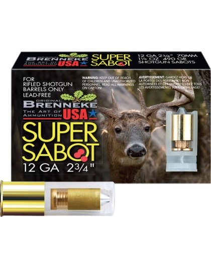 BRENNEKE USA SUPER SABOT 12GA