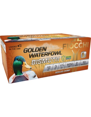 FIOCCHI GOLDEN BISMUTH 12GA 3"