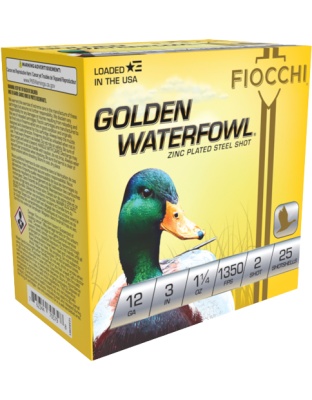 FIOCCHI GOLDEN WATERFOWL 12GA