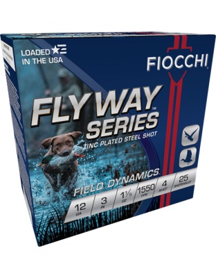 FIOCCHI FLYWAY 12GA 3" 1-1/5OZ