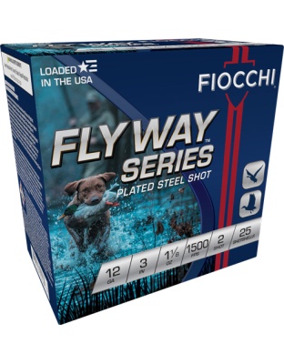 FIOCCHI FLYWAY 12GA 3" 1-1/8OZ