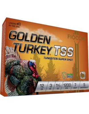 FIOCCHI GOLDEN TURKEY TSS 12GA