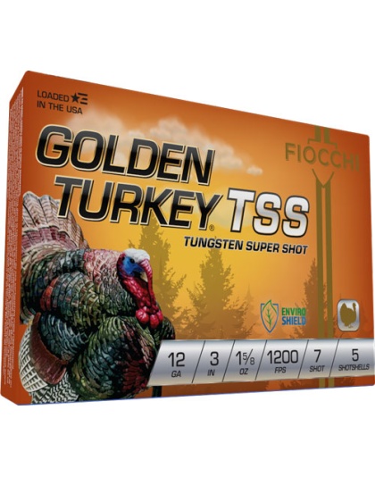 FIOCCHI GOLDEN TURKEY TSS 12GA