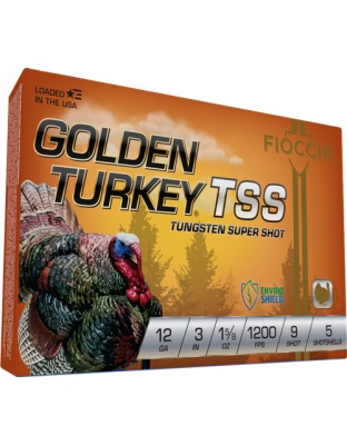 FIOCCHI GOLDEN TURKEY TSS 12GA