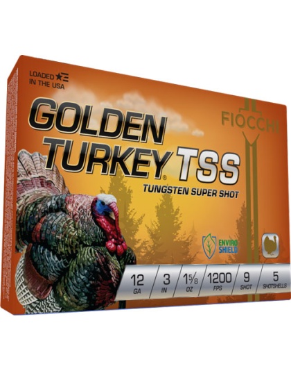FIOCCHI GOLDEN TURKEY TSS 12GA