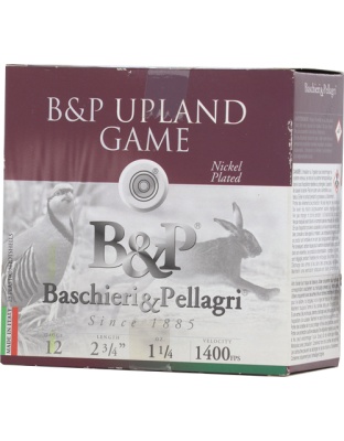 B&P 12GA 2.75" 1 1/4OZ #4