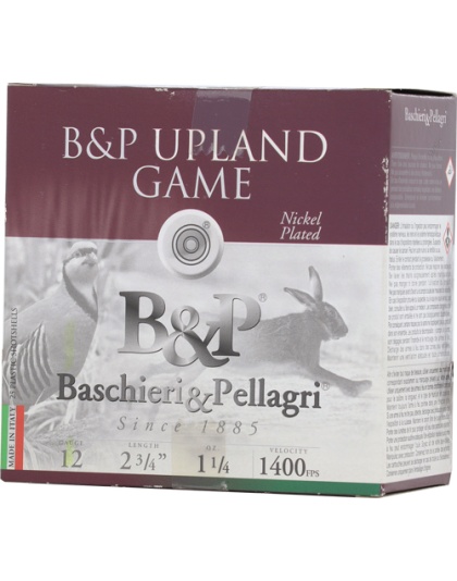 B&P 12GA 2.75" 1 1/4OZ #4