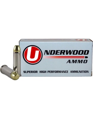 UNDERWOOD 38 SPECIAL+P 125GR