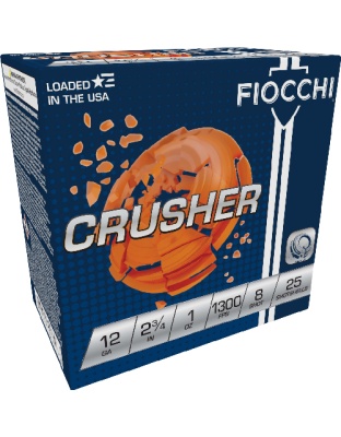 FIOCCHI CRUSHER 12GA 2.75"