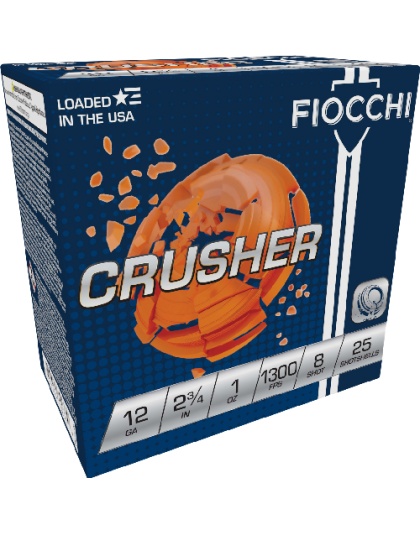 FIOCCHI CRUSHER 12GA 2.75"