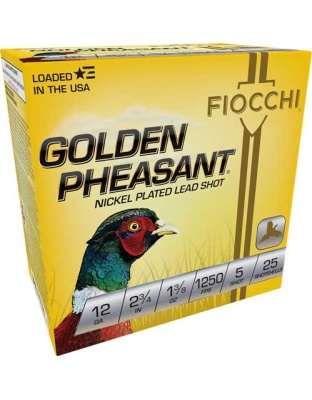FIOCCHI GOLDEN PHEASANT 12GA