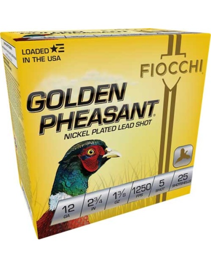 FIOCCHI GOLDEN PHEASANT 12GA