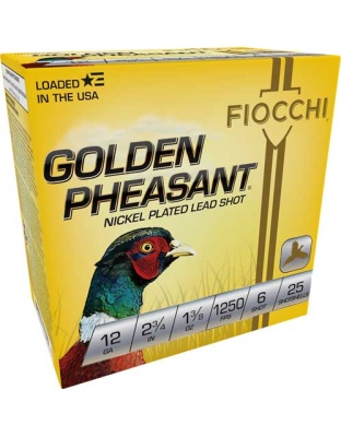 FIOCCHI GOLDEN PHEASANT 12GA