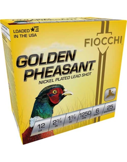 FIOCCHI GOLDEN PHEASANT 12GA