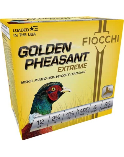 FIOCCHI GOLDEN PHEASANT 12GA