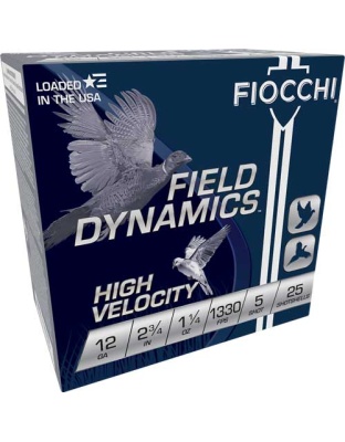 FIOCCHI 12GA 2.75" 1-1/4OZ
