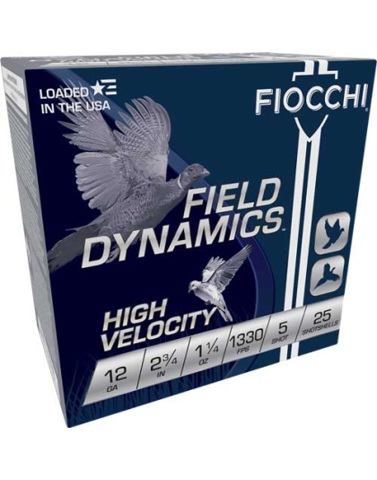FIOCCHI 12GA 2.75" 1-1/4OZ