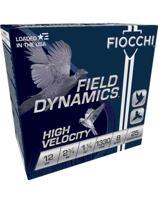 FIOCCHI 12GA 2.75" 1-1/4OZ