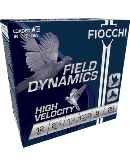 FIOCCHI 12GA 2.75" 1-1/4OZ