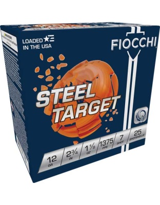 FIOCCHI STEEL 12GA 2.75"