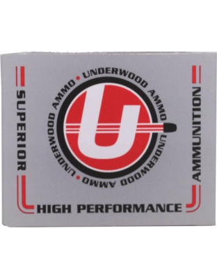 UNDERWOOD 9MM LUGER 147GR