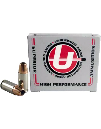 UNDERWOOD 9MM LUGER +P 124GR