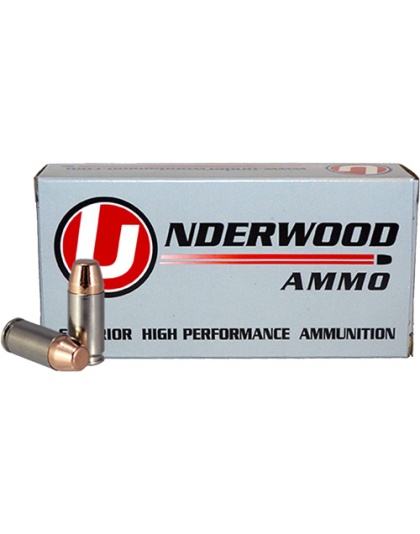 UNDERWOOD 9MM LUGER +P 124GR