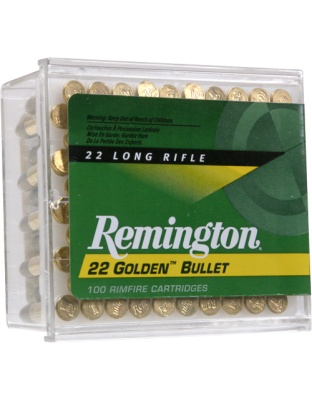REMINGTON 22LR 40GR PLATED