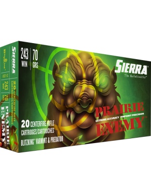 SIERRA PRAIRIE ENEMY 243 WIN