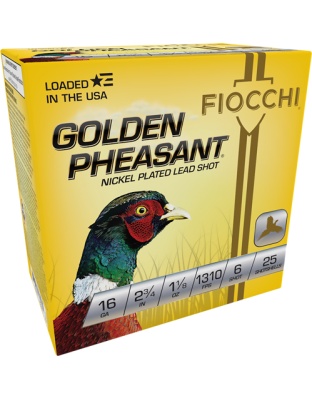 FIOCCHI GOLDEN PHEASANT 16GA