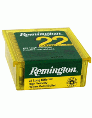 REMINGTON 22LR 36GR LEAD-HP