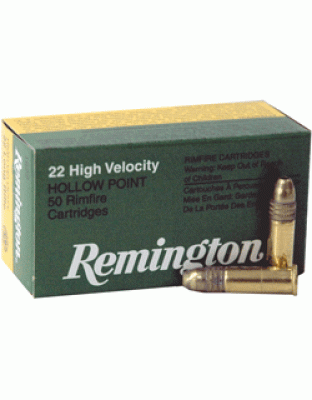 REMINGTON 22LR 36GR LEAD-HP