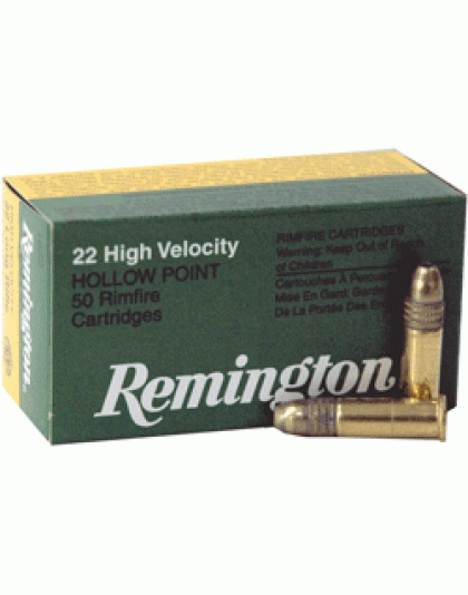 REMINGTON 22LR 36GR LEAD-HP
