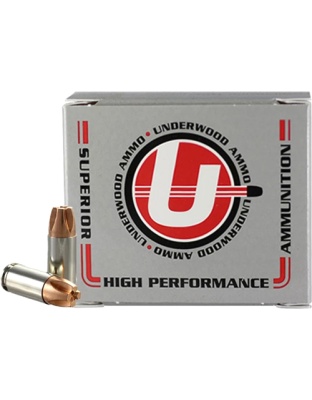 UNDERWOOD 9MM LUGER 115GR