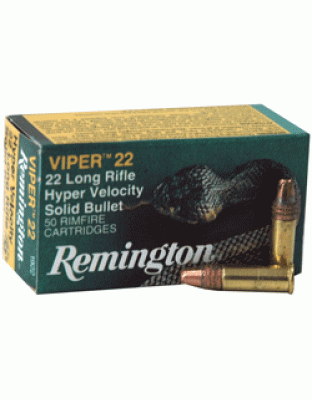 REMINGTON VIPER 22LR 36GR TC