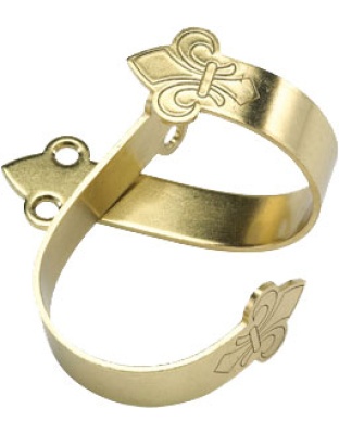 TRADITIONS GUN HANGERS BRASS