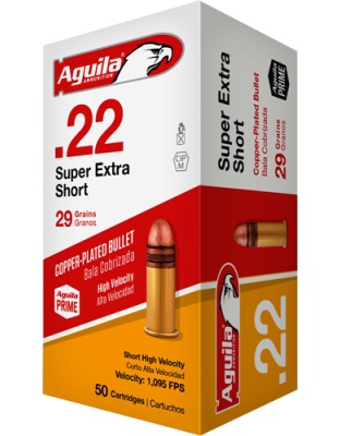 AGUILA 22 SHORT 29GR LEAD-RN