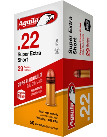 AGUILA 22 SHORT 29GR LEAD-RN