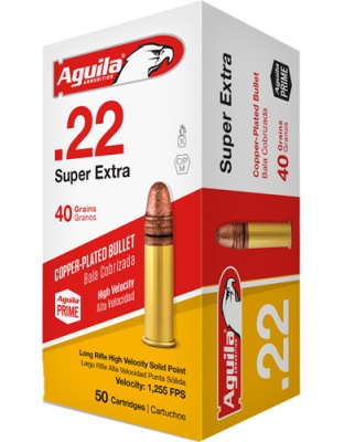 AGUILA HIGH-VEL 22LR 40GR