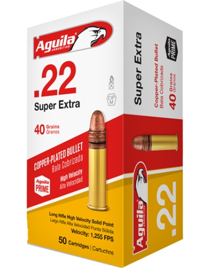 AGUILA HIGH-VEL 22LR 40GR