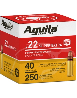 AGUILA HIGH-VEL 22LR 40GR