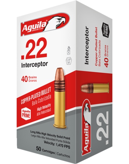 AGUILA INTERCEPTOR 22LR 40GR