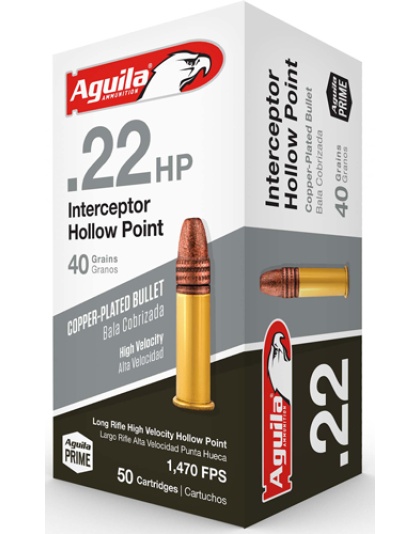 AGUILA INTERCEPTOR 22LR 40GR