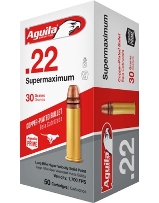 AGUILA SUPER MAX 22LR 30GR